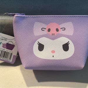 Purple Kuromi Coin Purse-small pouch